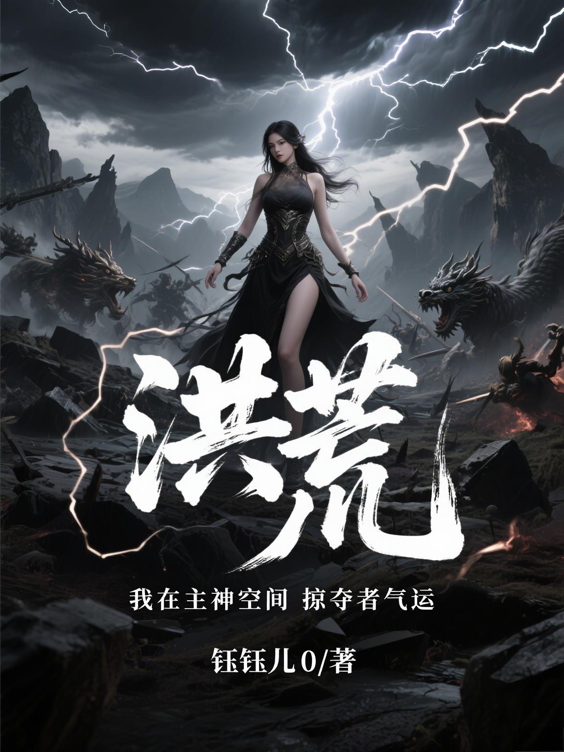 我在洪荒有系统