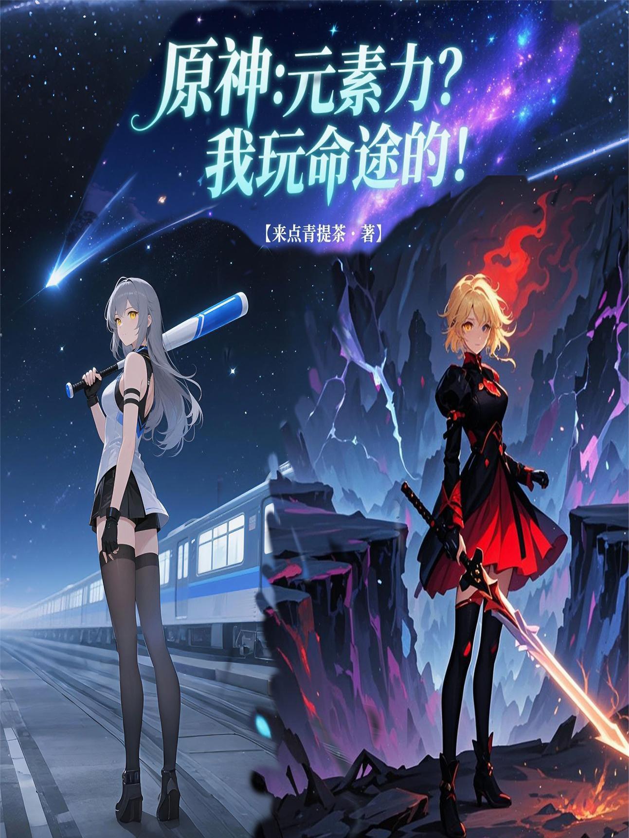 原神:元素力?我玩命途的!