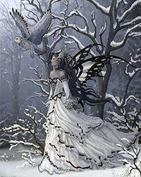 雪落枫林不归人